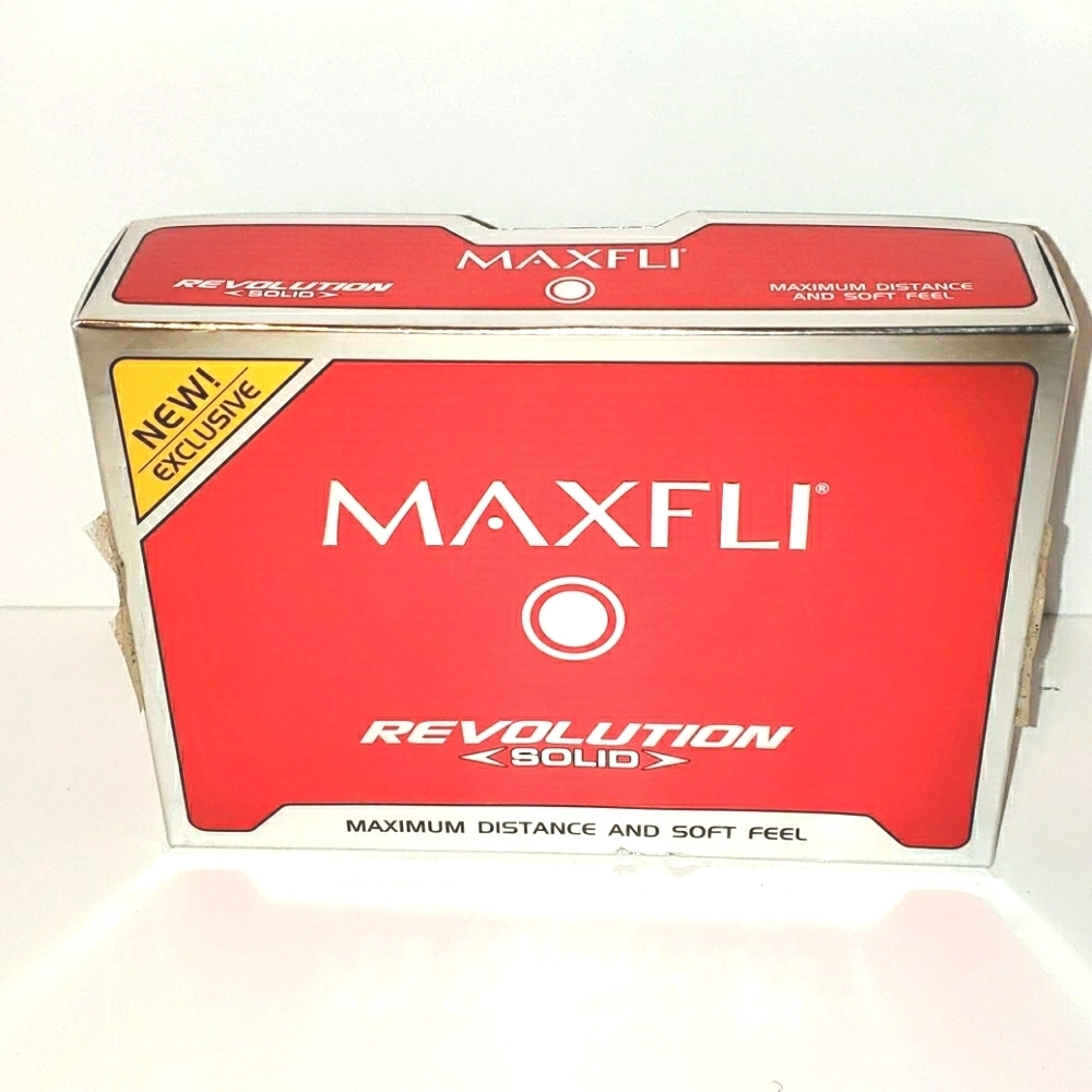 𝅺MAXFLI Golf Balls